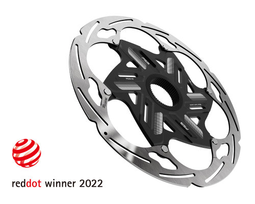 3D Floating Rotor recognized by the Red Dot Design Award jury