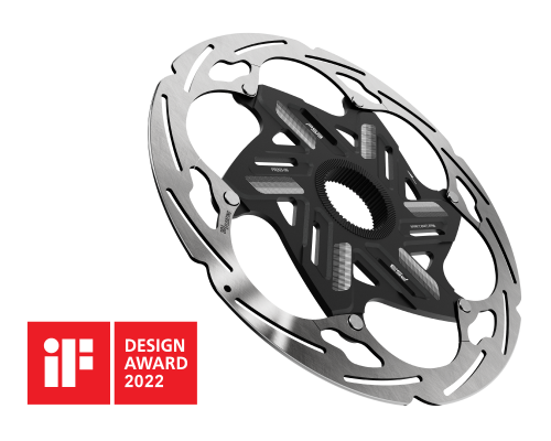 3D Floating Rotor recognized by the iF Design Award jury