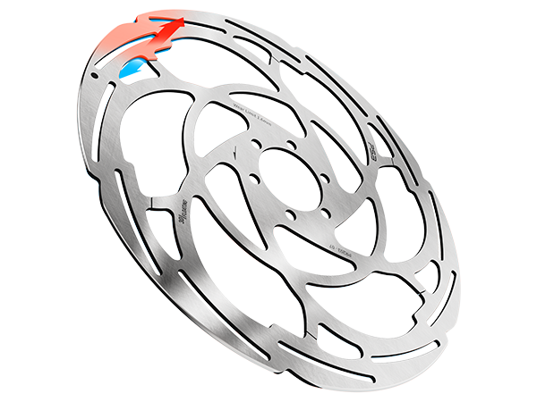 Introducing the first single-piece rotor with floating function. With PSB's innovating 3D Floating technology, the brake heat degradation on one-piece rotors is no longer an issue. An essential upgrade for single-piece rotor enthusiasts.