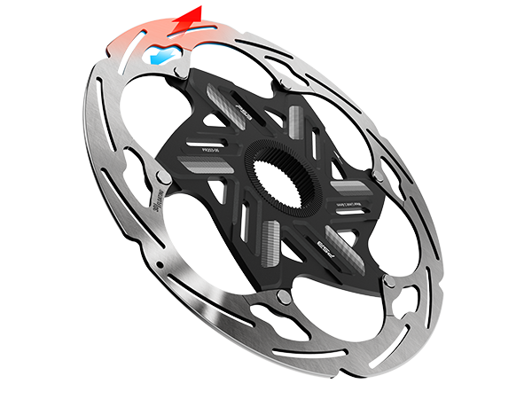 This two-piece 3D Floating rotor is PSB's top solution for the most extreme and harsh conditions. The highest level of performance and safety ensures that the bike keeps up with the rider on the road of pursuit and challenge.