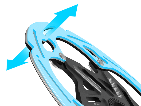 The two-piece 3D Floating rotor is PSB's top solution for the most extreme and harsh conditions. 
<br>The highest level of performance and safety ensures that the bike keeps up with the rider on the road of pursuit and challenge.