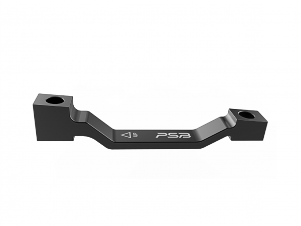 This adapter allows the use of 203mm rotors on front and rear wheels.
<br>The caliper, the front fork brake mount and the rear frame brake mount must comply with the Post Mount standard!
